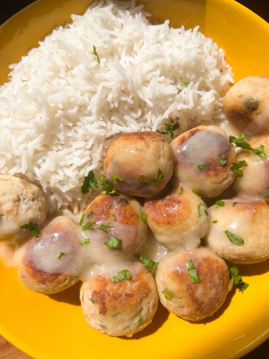 Tuna and Ricotta Meatballs