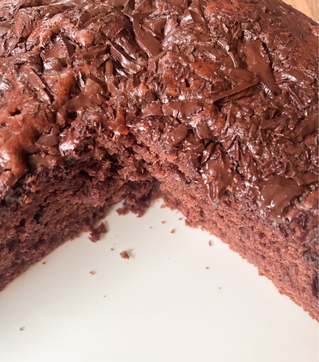 Easy Chocolate Yogurt Cake