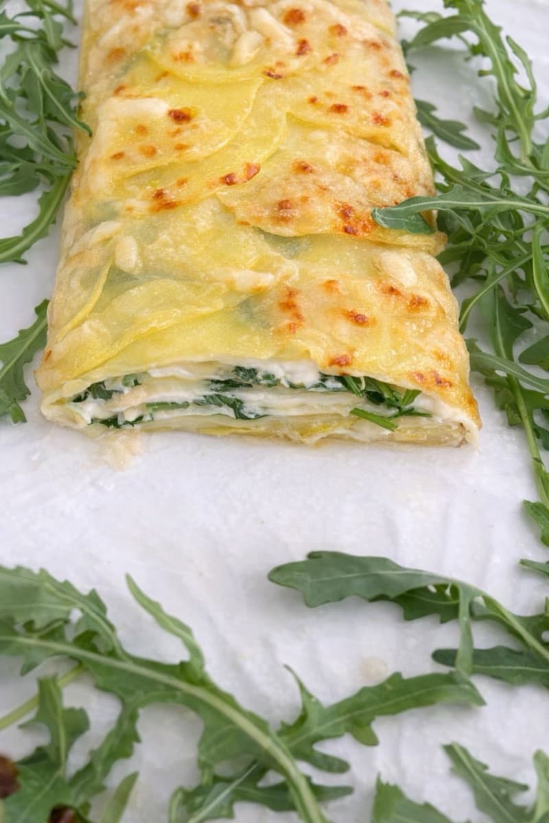 Scalloped Potato Roll